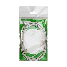 Телефонный шнур Greenconnect удлинитель для аппарата 3.0m GCR-TP6P4C-3.0m, 6P4C (джек 6p4c - jack 6p4c) белый Greenconnect Телефонный шнур удлинитель для аппарата 3.0m GCR-TP6P4C-3.0m, 6P4C (джек 6p4c - jack 6p4c) белый