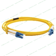 Патч-корд LANMASTER LAN-2LC-2LC/SU-2.0 2x9/125 OS1/OS2 LC дуплекс-LC дуплекс 2м