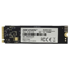 Накопитель SSD Hikvision HS-SSD-E1000/512G Hiksemi, 512Gb, PCIe 3.0 x4, M.2 2280, NVMe, R/W 2000/1610