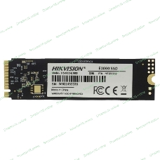 Накопитель SSD Hikvision HS-SSD-E1000/512G Hiksemi, 512Gb, PCIe 3.0 x4, M.2 2280, NVMe, R/W 2000/1610