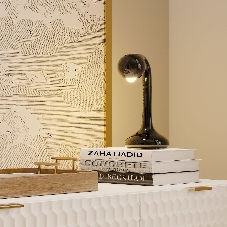 Лампа светодиодная Gauss Black 6.5Вт цок.: E27 шар 220B 3000K св. свеч. бел. теп. G45 (упак.: 10 шт)