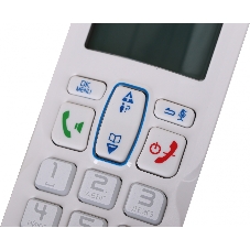Радиотелефон ALCATEL S250 RU белый