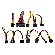 Блок питания серверный 500W ExeGate (ServerPRO-2U-500ADS) APFC, унив. для 2U, 24pin, 2*8pin, 3xSATA, 5xIDE