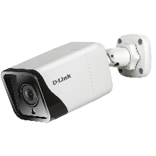 Камера видеонаблюдения IP D-Link DCS-4714E/UPA/A1A 2.8-2.8мм корп.:белый