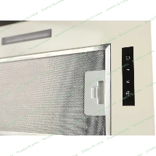 Вытяжка встраиваемая Kuppersberg Intouch 60 C бежевый, 55 см, 1000 м³/ч, 41 дБ
