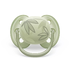 Пустышка Philips Avent ultra soft, листочки, 0-6 мес., 1 шт.