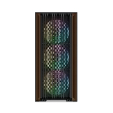 Корпус SAMA Z60, Midi-Tower, чёрный, 4 x 140 мм