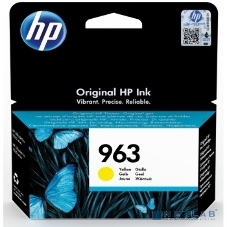Картридж струйный HP 963 3JA25AE желтый (700 стр) для HP OfficeJet Pro 901x/902x
