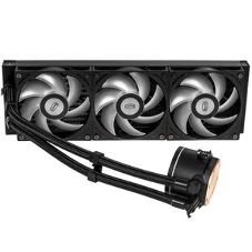Система охлаждения PCCooler DA240 ARGb черный 120мм алюминий+медь 1800rpm 33.8db 3-pin 300W
