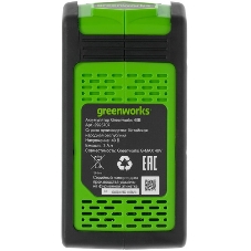 Аккумулятор для GreenWorks G-MAX 40V,20302,2601402,21332 40V 3000mAh/120.00Wh Li-ion