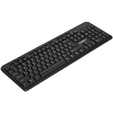 Комплект клавиатура+мышь ExeGate Professional Standard Combo MK110 проводной, USB, 1000 DPI, чёрный