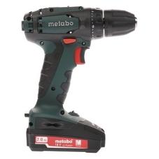 Дрель ударная Metabo BS 18 Set патрон:быстрозажимной реверс (кейс в комплекте) (602207710)