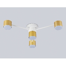 Потолочный светильник Ambrella light FL51720/4 WH/GD белый/золото GX53/4 max 12W 645*135