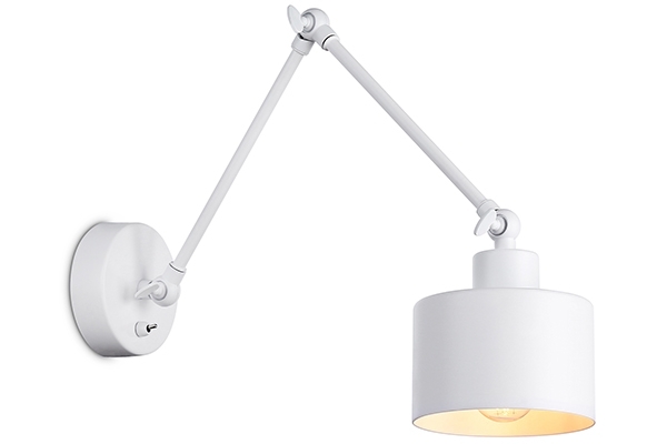 Светильник Ambrella light TR8146 WH белый E27 max 40W 340*120*490