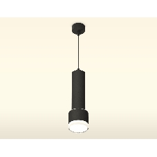 Светильник Ambrella Light XP8111009 SBK/FR/CL черный песок/белый матовый/прозрачный GX53 (A2302, C6356, A2101, C8111, N8399)