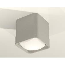 Светильник Ambrella Light XS7842011 SGR/FR серый песок/белый матовый MR16 GU5.3 (C7842, N7756)