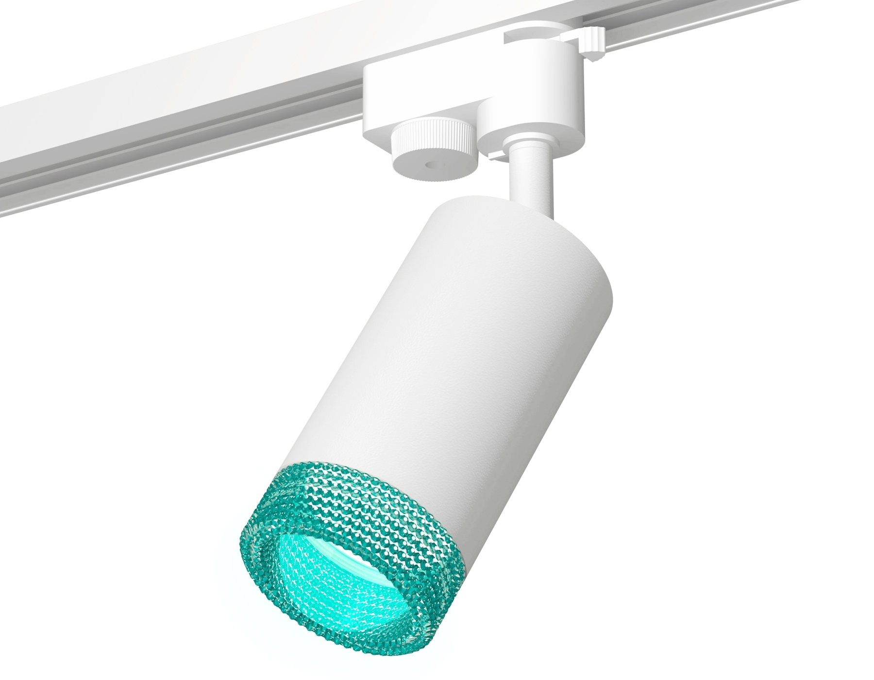 Светильник Ambrella light XT6322083 SWH/BL белый песок/голубой MR16 GU5.3 (A2520, C6322, N6153)