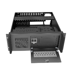 Корпус Foxline FL-4U-835, 4U Rackmount, чёрный, 1 x 120 мм