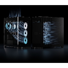 Корпус Corsair 4500X RS-R ARGB Black, Midi-Tower, чёрный, 3 x 120 мм