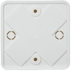 Коробка распаячная ОП КМ 75х75х28 бел. IEK UKO10-075-075-028-K01-E