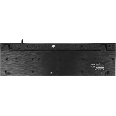 Комплект клавиатура+мышь Defender Aura MKP-117 проводной, USB, 2400 DPI, черный