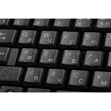Комплект клавиатура+мышь A4Tech KR-3330S проводной, USB, 1200 DPI, чёрный