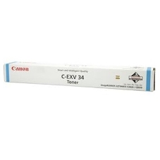 Картридж лазерный Canon C-EXV34C голубой (16000 стр.) для Canon iR C9060/C9065/C9070