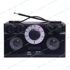 БЗРП РП-304/СИГНАЛ USB, SD(Диапазон УКВ 88-108 Мгц/СВ-530-1600Кгц/КВ-5,6-18,3 Мгц, USB, слот под SDкарту, МР3, 6В/220В, стереозвук, размер 290х135х160 мм.)