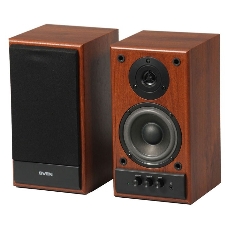 Акустическая система SVEN SPS-702 2.0 коричневый/орех 40Вт