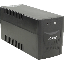 Источник бесперебойного питания PowerMan Back Pro 2000VA PLUS черный (interface+soft)