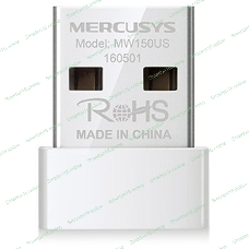 Адаптер Mercusys MW150US N150 Nano Wi-Fi USB-адаптер