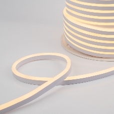 Гибкий неон Neon-night LED SMD 8х16 мм, теплый белый, 120 LED/м, бухта 100 м