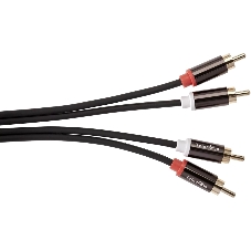 Кабель соединит 2xRCA (M) - 2xRCA (M),1.5m, TelecomPRO TAV7158M-1.5M