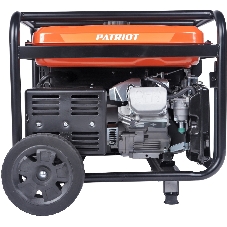 Электрогенератор бензиновый Patriot GRA 8500AWS, 8.5 кВт, 75 дБ, 100 кг