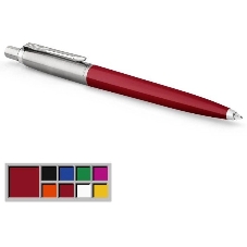 Ручка шариковая Parker Jotter Originals K60 (CW2096857) Red CT, M, синие чернила, блистер
