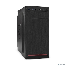 Компьютерный корпус Minitower ExeGate BAA-114U2-AAA400 (mATX, БП AAA400 с вент. 8см, 1хUSB+2хUSB 3.0, аудио, черный)