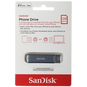 Флеш Диск SanDisk Phone Drive 128Gb Type-C, Lightning