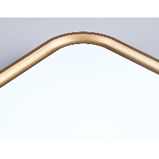 Потолочный светодиодный светильник Ambrella light FZ1253 WH/GD белый/золото 18W 5000K 250*250*60 (Без ПДУ)