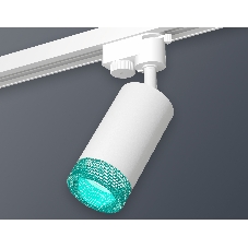 Светильник Ambrella light XT6322083 SWH/BL белый песок/голубой MR16 GU5.3 (A2520, C6322, N6153)