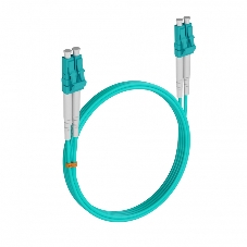 Кабель оптический REXANT 50-2511-5 Патч-корд волоконно-оптический (шнур) MM 50/125 (OM3), LC/UPC–LC/UPC, duplex, 3mm, LSZH 5м REXANT