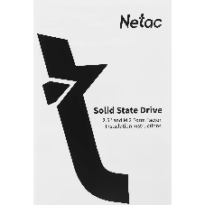 Накопитель SSD Netac NV5000-T, 1Tb, M.2 2280, PCIe 4.0 x4, NVMe, R/W 4800/4600, с радиатором