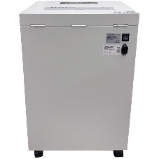 Шредер Office Kit S535 3,8x40 белый (секр.P-4) фрагменты 35лист. 50лтр. скобы пл.карты CD