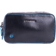 Чехол Piquadro Blue Square AC6895B2/BLU2 синий натур.кожа