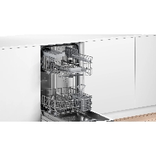 Встраиваемая посудомоечная машина Bosch SPV2IKX10E, черный, 44.8 см, 9 компл., 48 дБ, класс A+