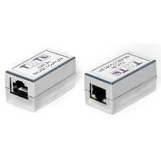 Повторитель портов RJ-45, экранированный, cat.5е