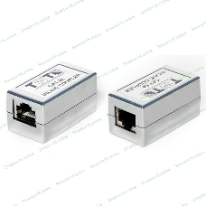 Повторитель портов RJ-45, экранированный, cat.5е