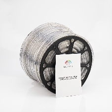 Дюралайт Neon-night LED, постоянное свечение (2W) - теплый белый Эконом 24 LED/м, бухта 100м