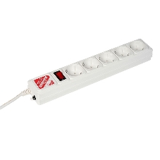 Сетевой фильтр Powercube SPG-B-15-WHITE 5 м, 5 розеток, белый, коробка