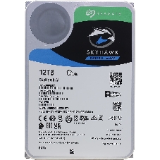 Жесткий диск Seagate SATA 12TB 7200RPM 6GB/S 256MB ST12000VE001