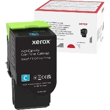 Картридж лазерный Xerox C310 голубой 5,5K (006R04369)